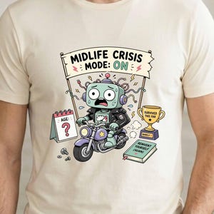 Kawaii Clothes Cute Robot Tee, Overthinking Support Group Shirt ,Computer Science Programmer Gift