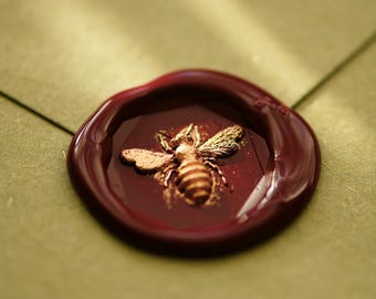 7mm Burgundy Sealing Wax, 10 Sticks | Wedding Invitations Wax Seal, Cards & Envelope, Gift Wrapping