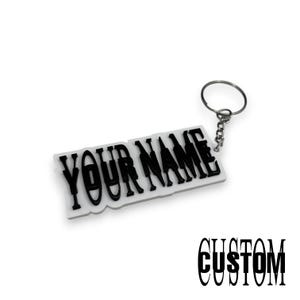 "Personalisierte ""I AM MUSIC"" Playboi Carti Style Schlüsselanhänger | Opium Ästhetik Zubehör | Ich bin Musik inspiriert | Personalisierte Hip-Hop Geschenk