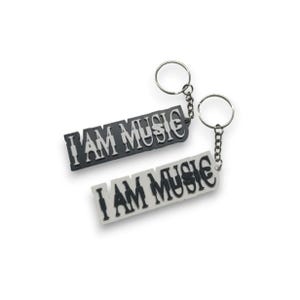 ICH BIN MUSIK Playboi Carti Keychain | Opium Ästhetik Zubehör | Ich Bin Musik | Playboi Carti Geschenk