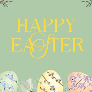 OSTERN GRUSSKARTE