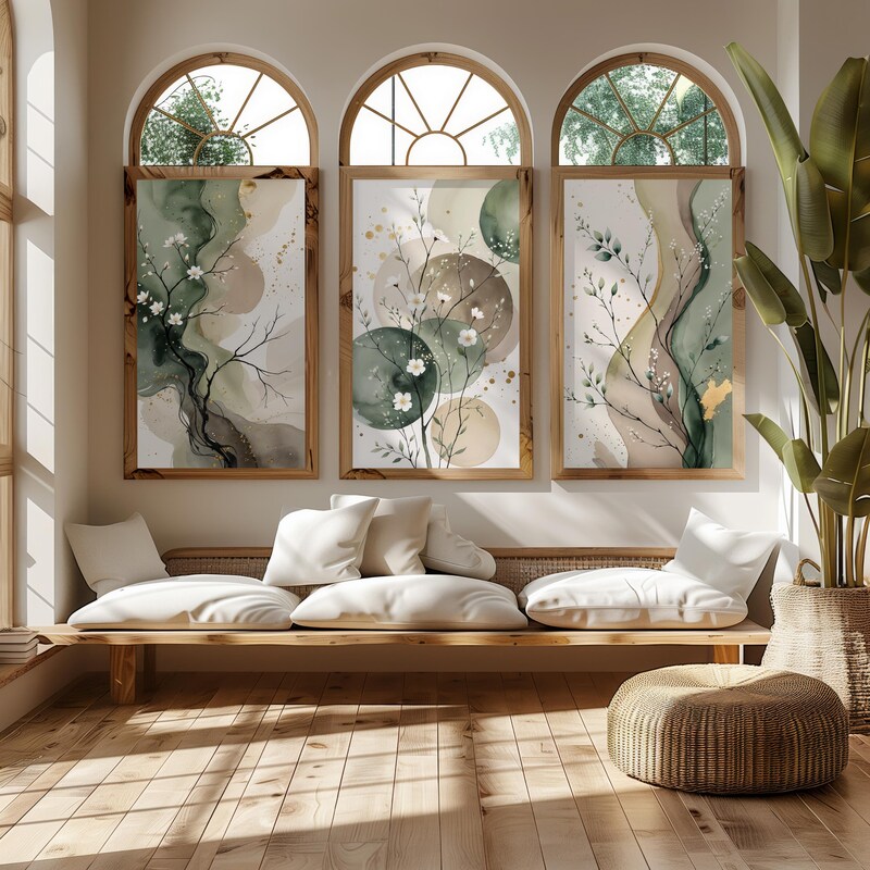 Picture of Botanical Wall Art - Etsy