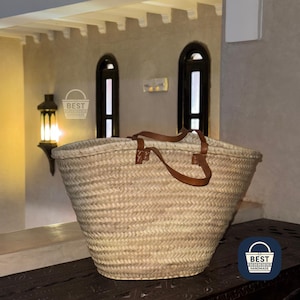 Wholesale Personalized Straw Beach Bag: Moroccan Woven Tote