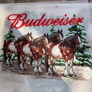 アメリカ購入 ビンテージ Budweiser置物 Vintage Budweiser - Etsy