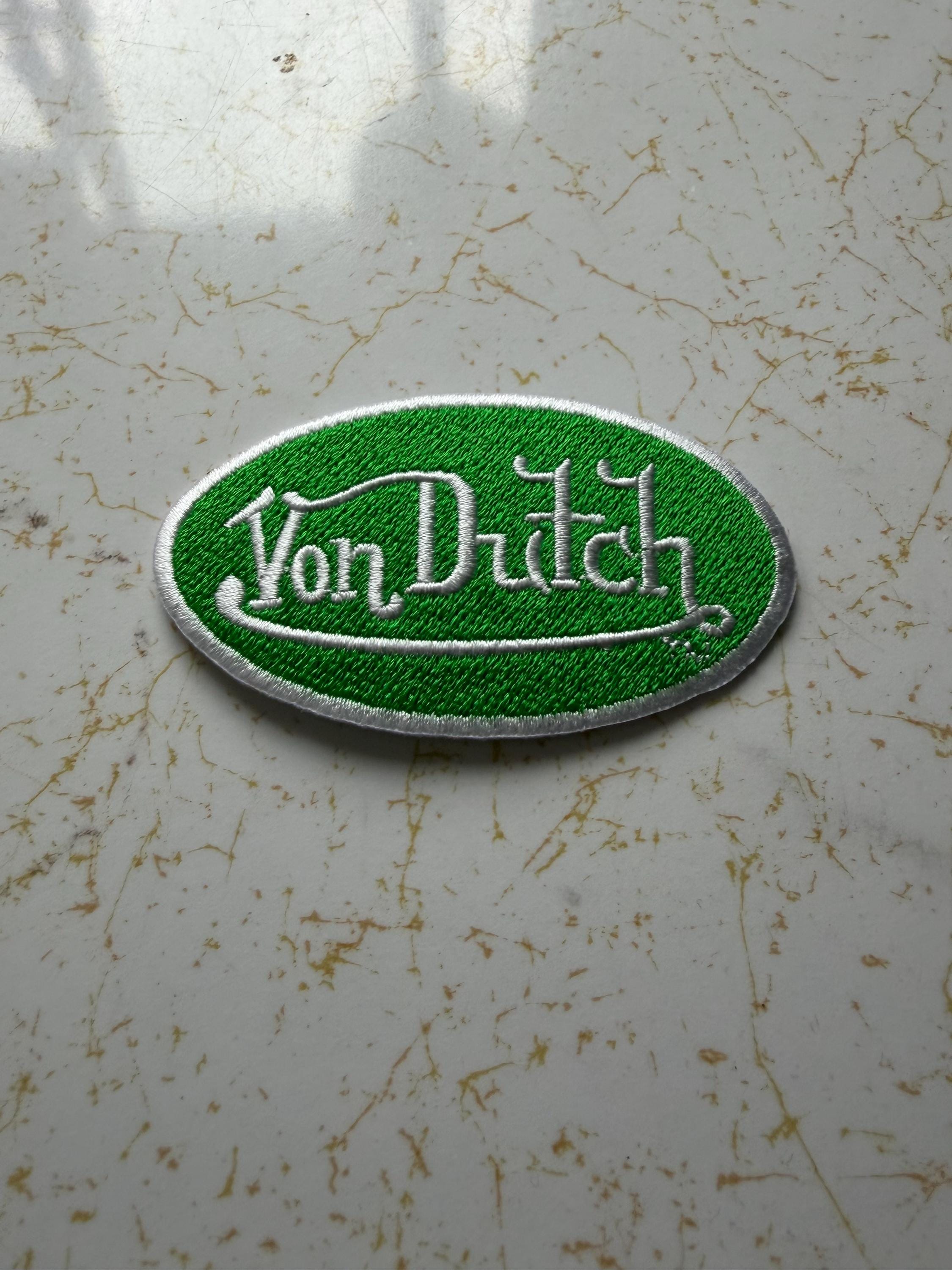 Von Dutch Iron on Patches - Etsy display picture 1