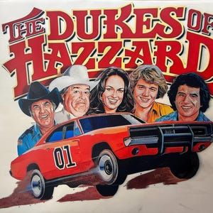 thumbnail image 2 of Wicked Metal Dukes Of Hazzard Style Charger T-Shirt - Classic Car Enthusiast Tee 2 of 10
