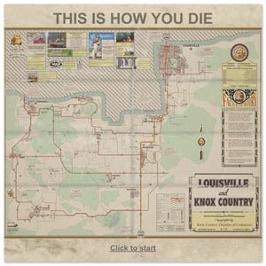 Project Zomboid Map