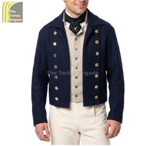 Mens Sailor Coat - Etsy