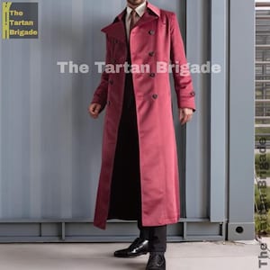 【 VINTAGE 】 Napoleon Trench Coat Joaquin Phoenix Napoleon 2023 Trench Coat - New American Jackets