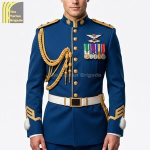 arula blue dress Original U.S. WWI USMC Dress Blues Corporal Uniform with Cap and Photo –  International Military Antiques main image 0