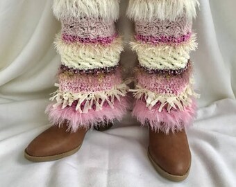 Crochet Leg Warmers