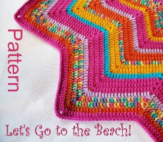 Crochet 12 point star blanket pattern clearance