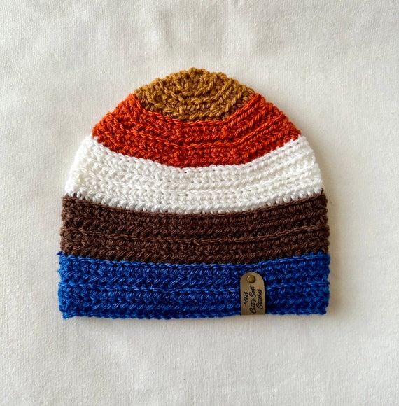 Cappello Uncinetto Tutorial Cappelli Da Uomo Fatti A Mano Cappello