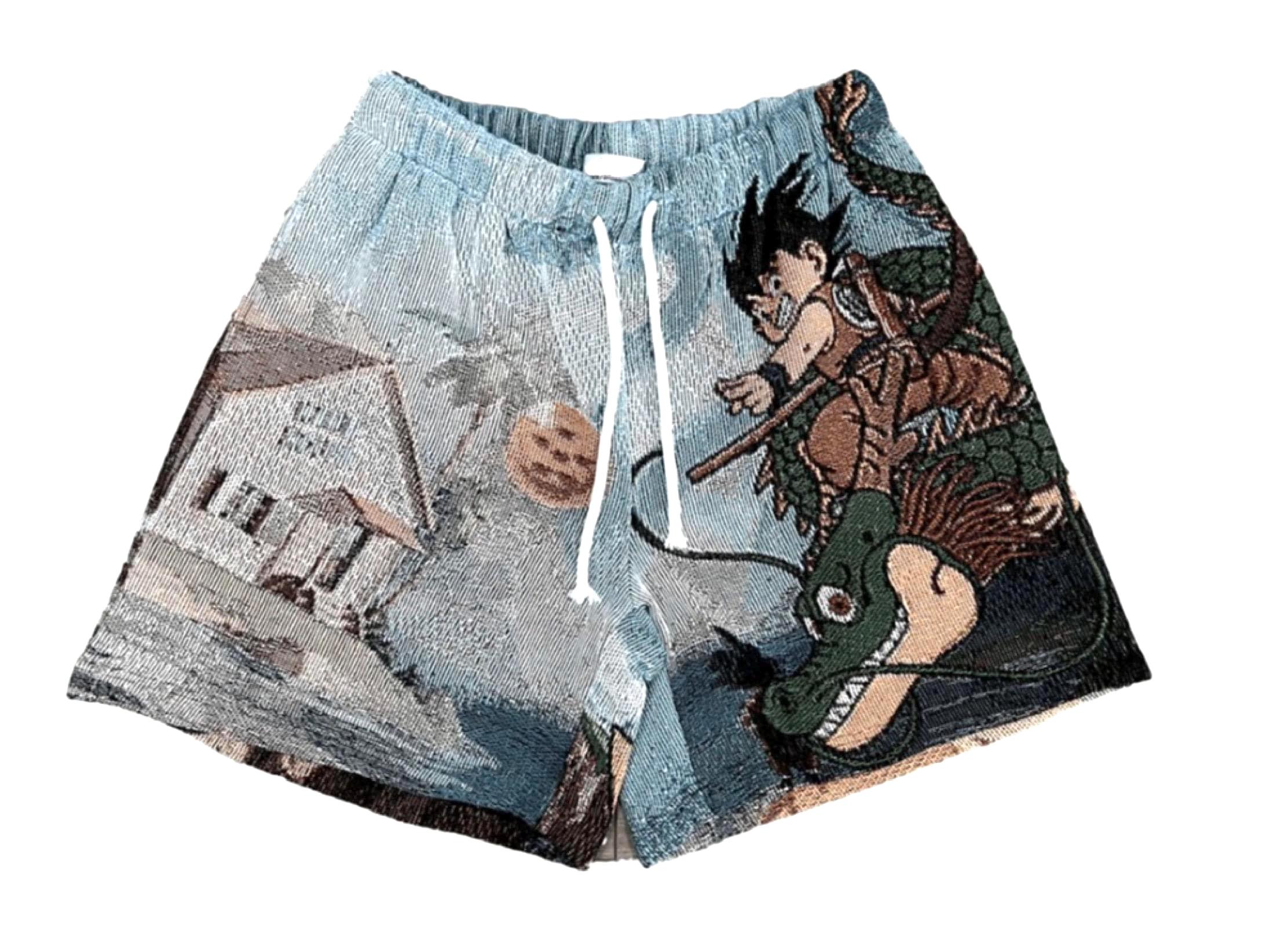 Men's Vegeta Athletic Shorts – MADCORONY
