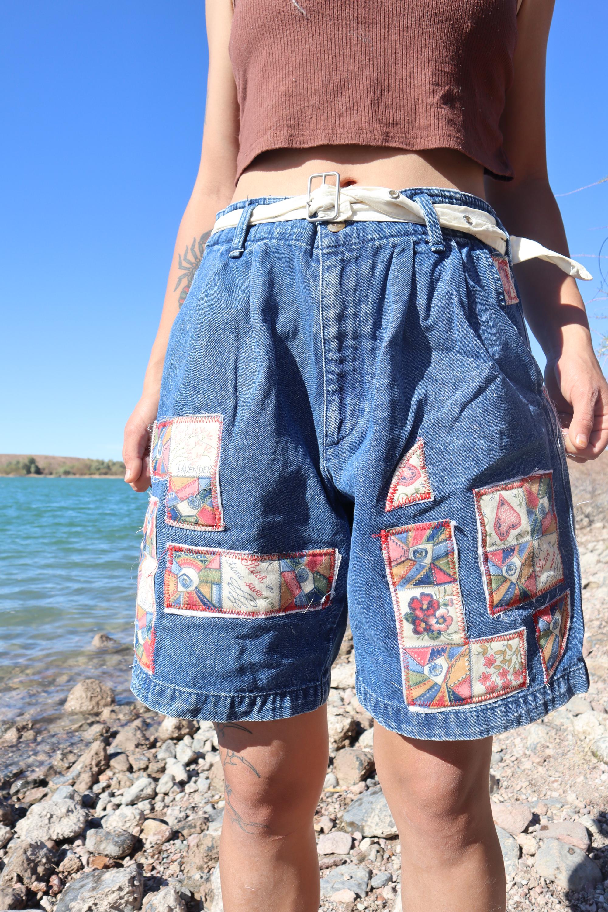 ★codegraphy★ Women's Pigment Dying Colorful Denim Shorts C s-l400.jpg