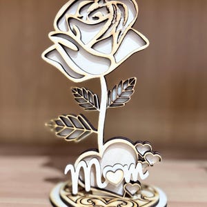 Rosa festa della mamma