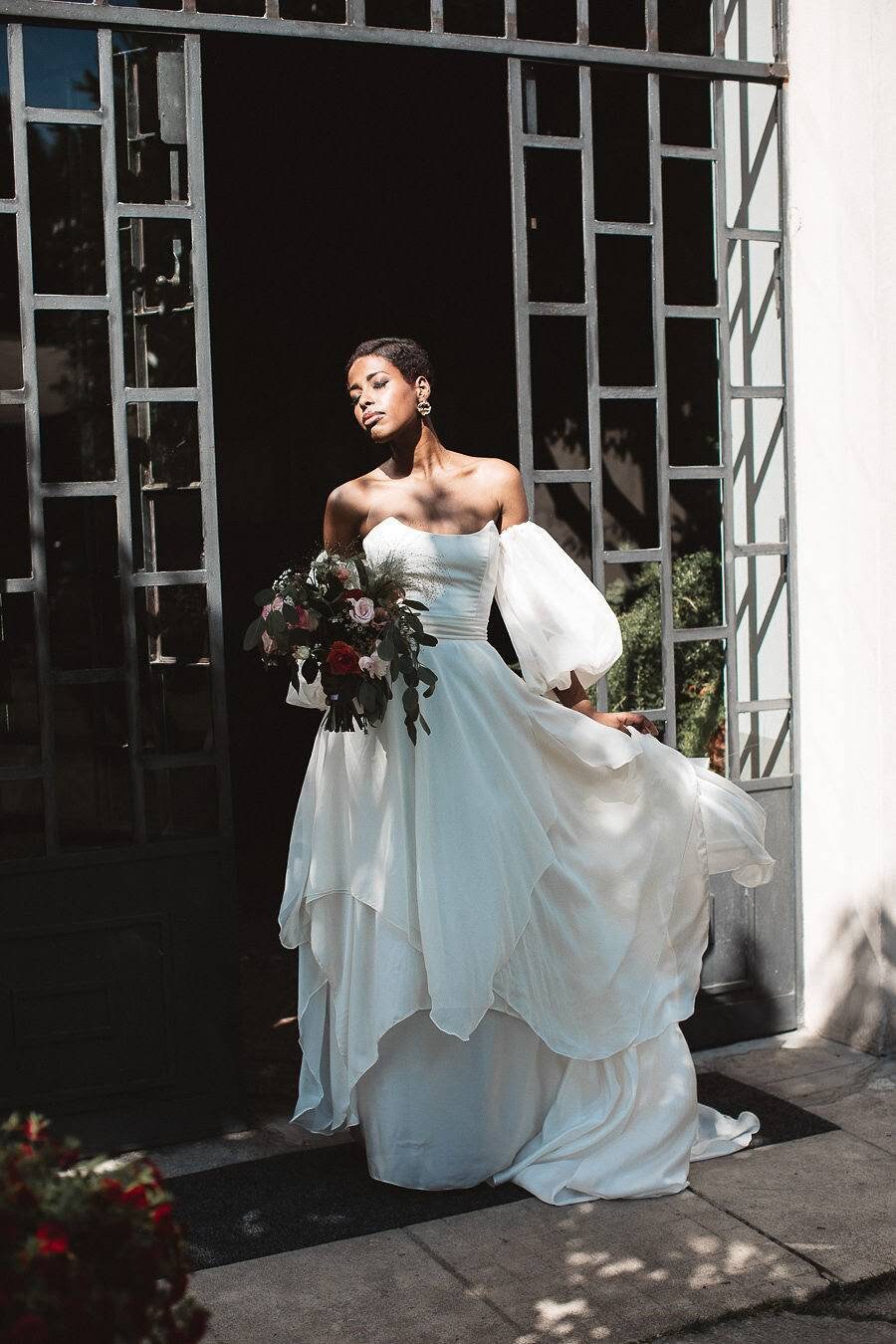 22+ Long Sleeve Silk Wedding Dress