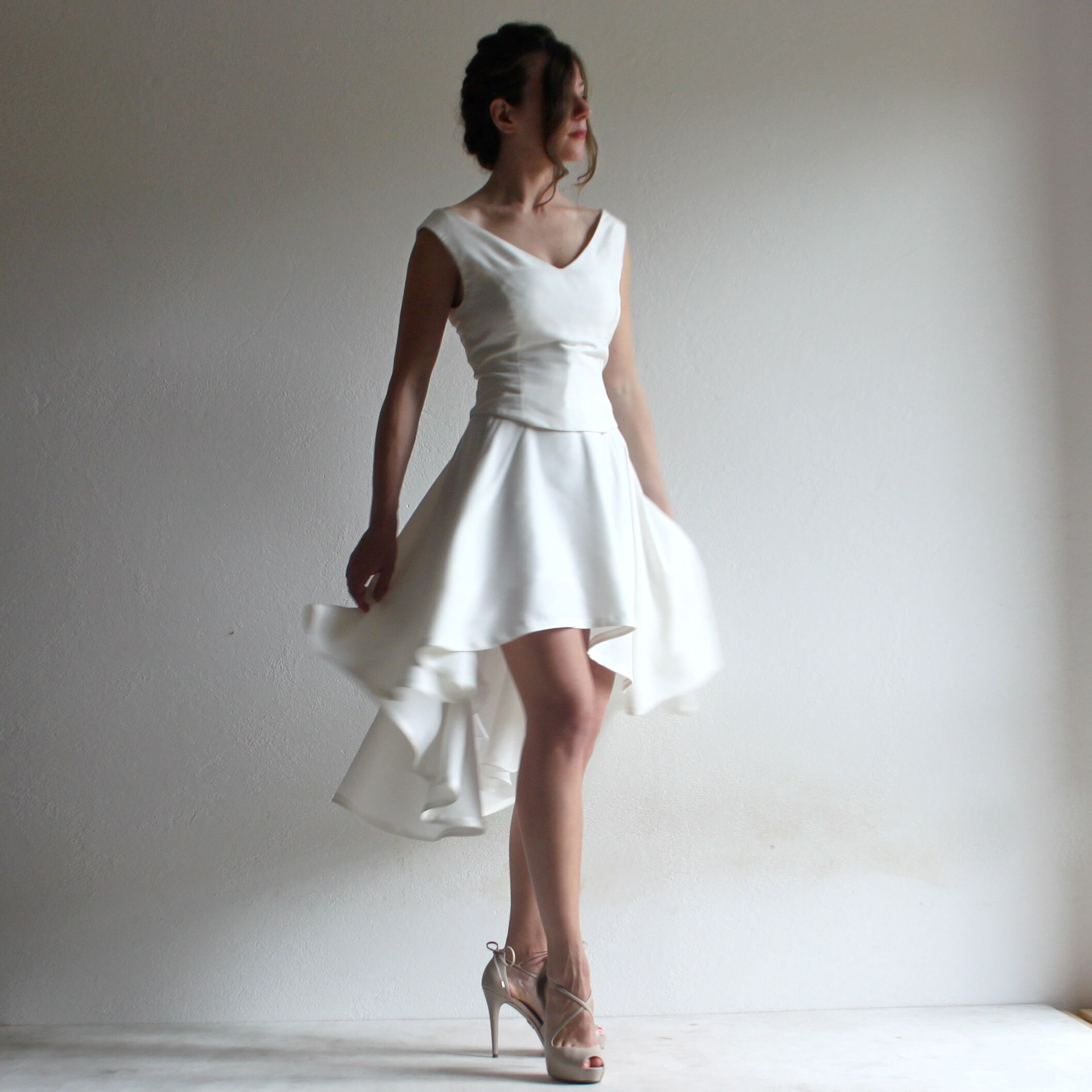High low cheap skirt nz