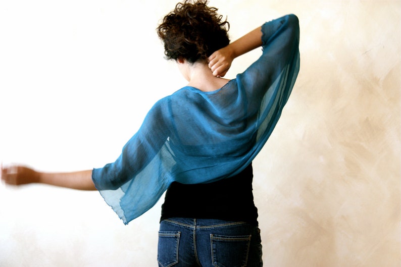 Wedding shrug Bridal Shrug Silk shrug Short Sleeve Shrug ...