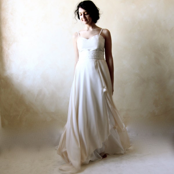 Simple Wedding Dress - Etsy