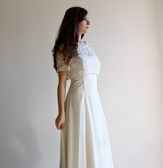 wedding separates lace top