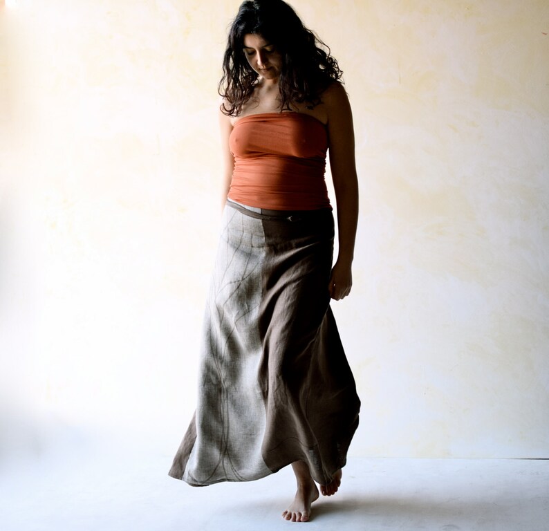 maxi skirt women's clothing