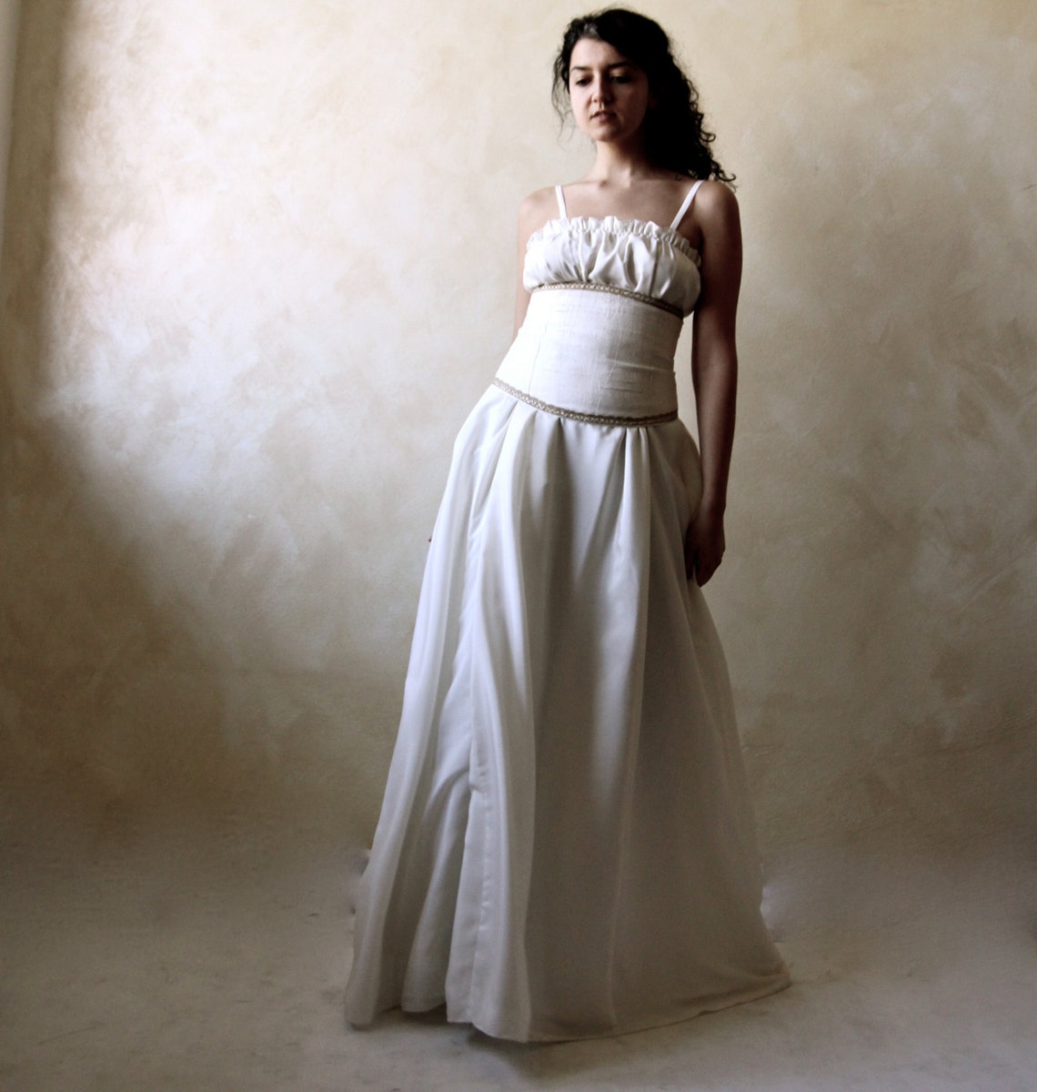 Wedding Dress Bridal Gown Wedding Gown Medieval Wedding | Etsy