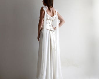 FREYA abito da sposa vestito da sposa vestito da sposa | Etsy Italia