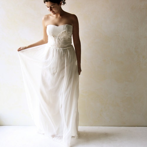 boho alternative wedding dress