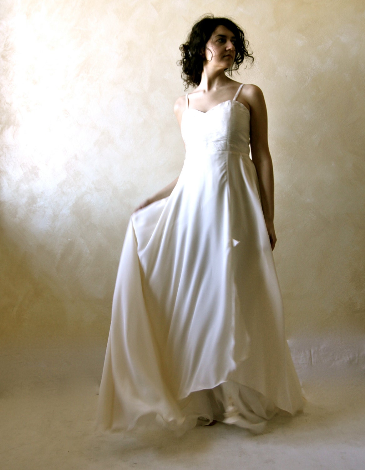 Abito da sposa in seta | Etsy Italia
