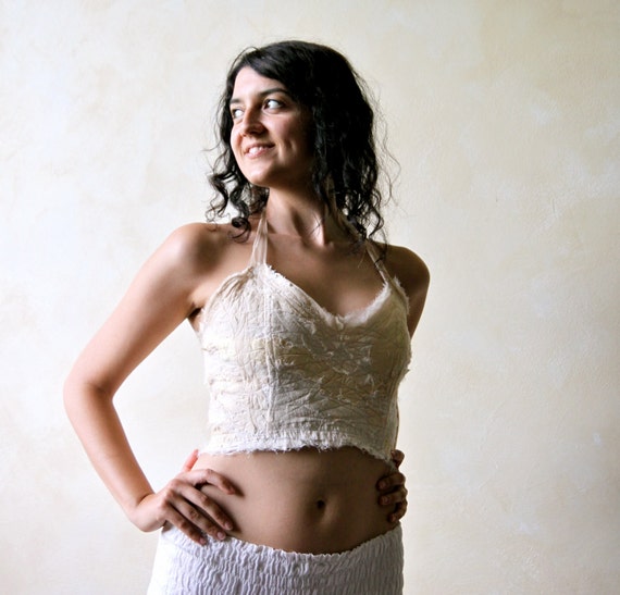 bridal separates corset top