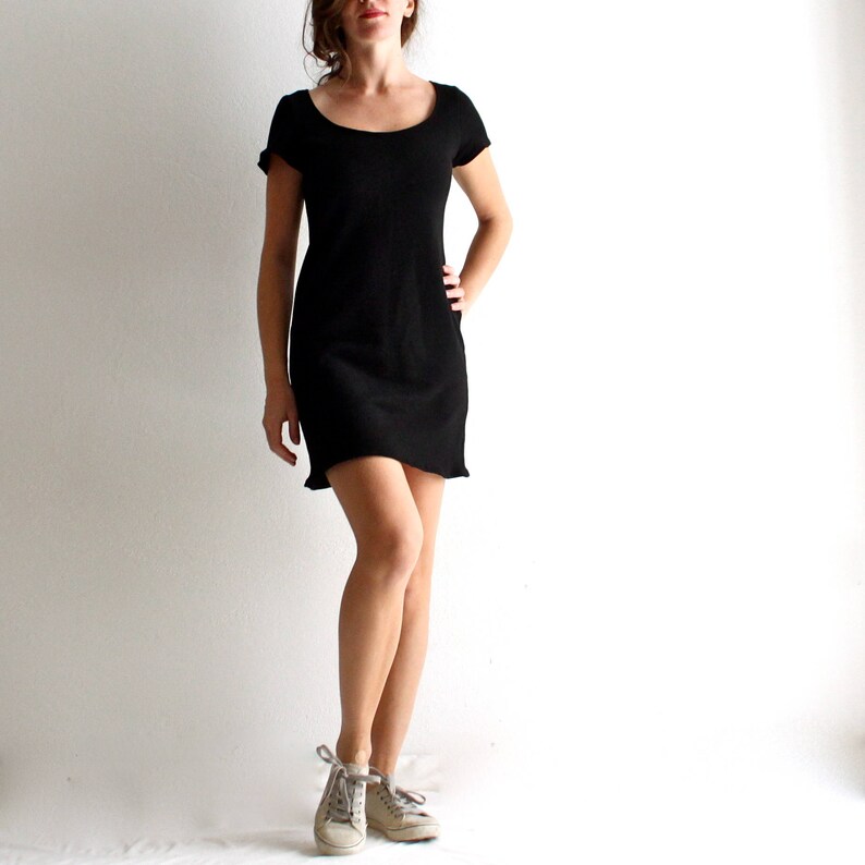 little black dress jersey
