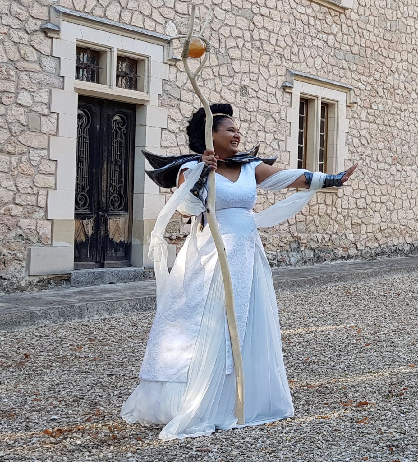 medieval wedding dress