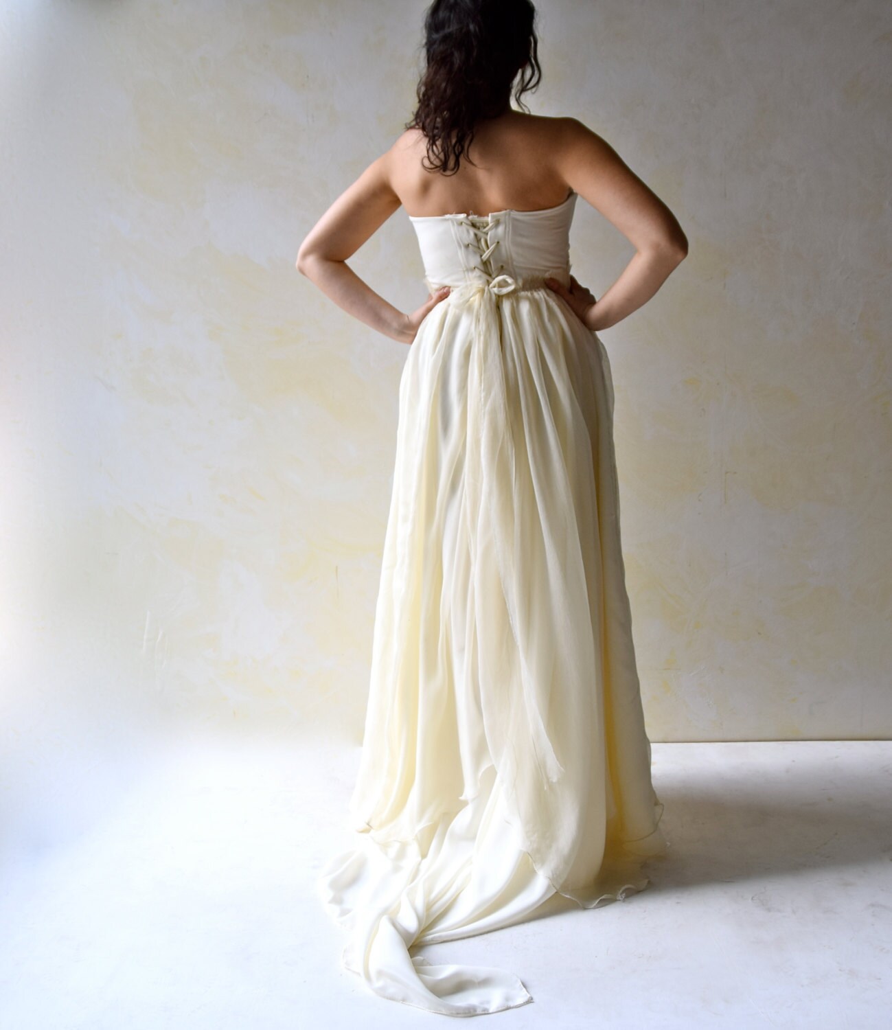Wedding Dress Wedding Gown Boho Wedding Dress Ball Gown - Etsy