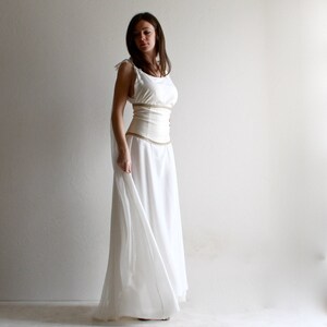 FREYA Abito Da Sposa Vestito Da Sposa Vestito Da Sposa Medievale Abito Sposa Alternativo