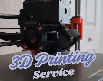 Custom 3D Printing Service Consultation | Upload Your File | PLA, PETG, TPU/Flex Filaments | Unfinished Print