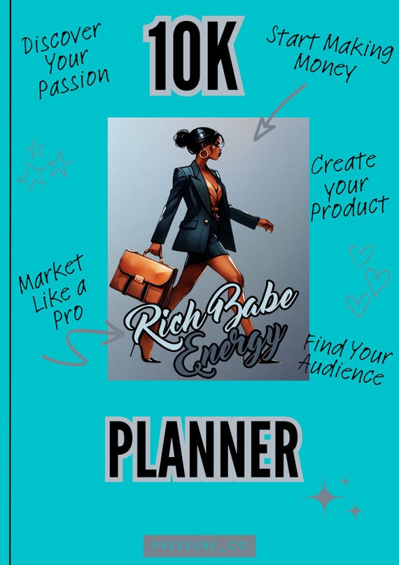Rich Babe Energy - 10k Planner