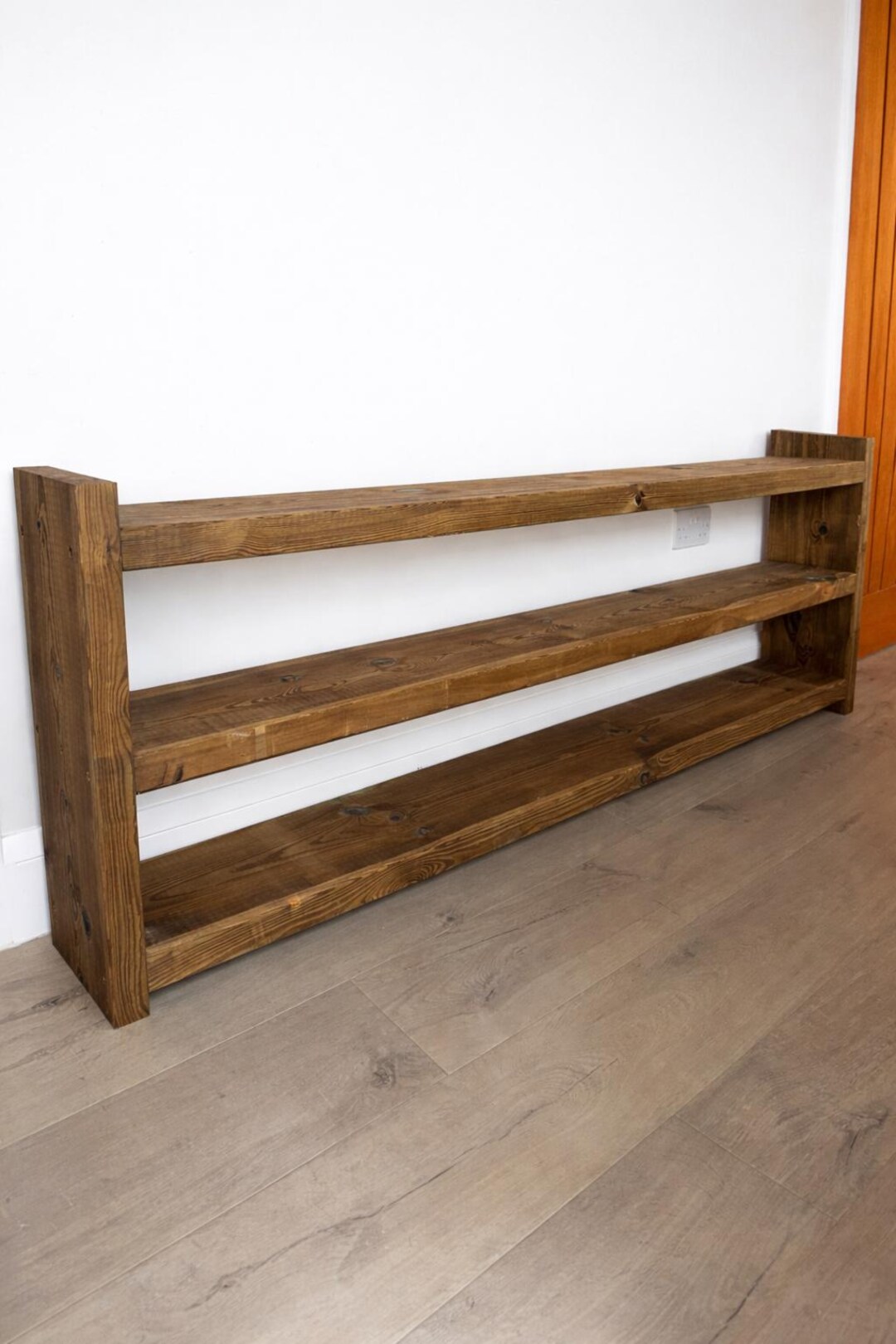 Rustic Flip Shoe Rack Rustic Wooden Shoe Rack - Etsy
