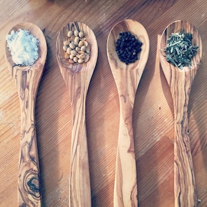 Engraved Wood Spoons, Spoon & Spatula Gift Set, Custom Wood Spoon, Housewarming Gift, Wedding Gifts Bridal Shower Gifts, Engagement Gifts image 4