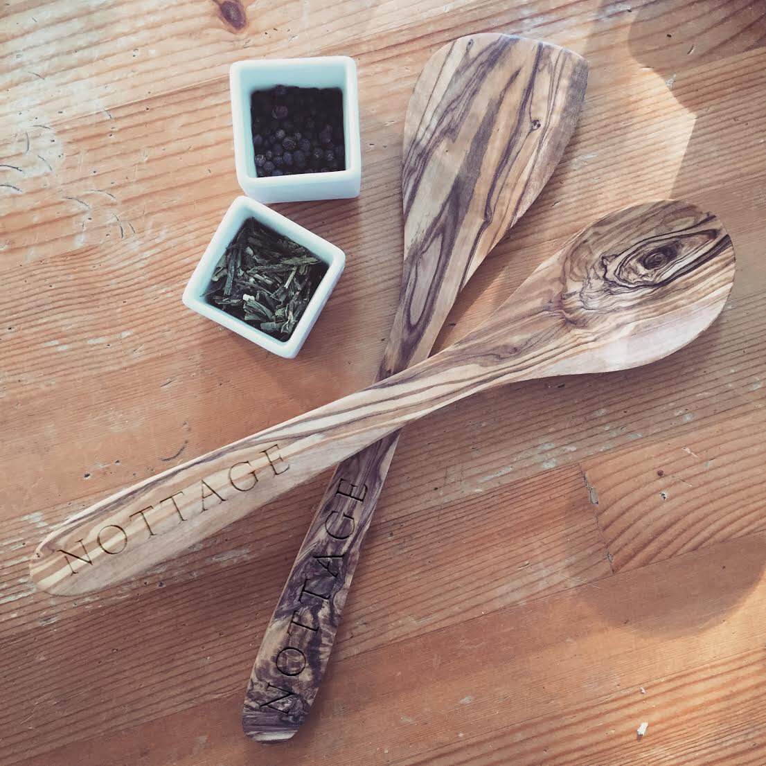 Baking Gift Box, Engraved Wooden Spoon, Aunt Gift, Unique Cooking Gift, 