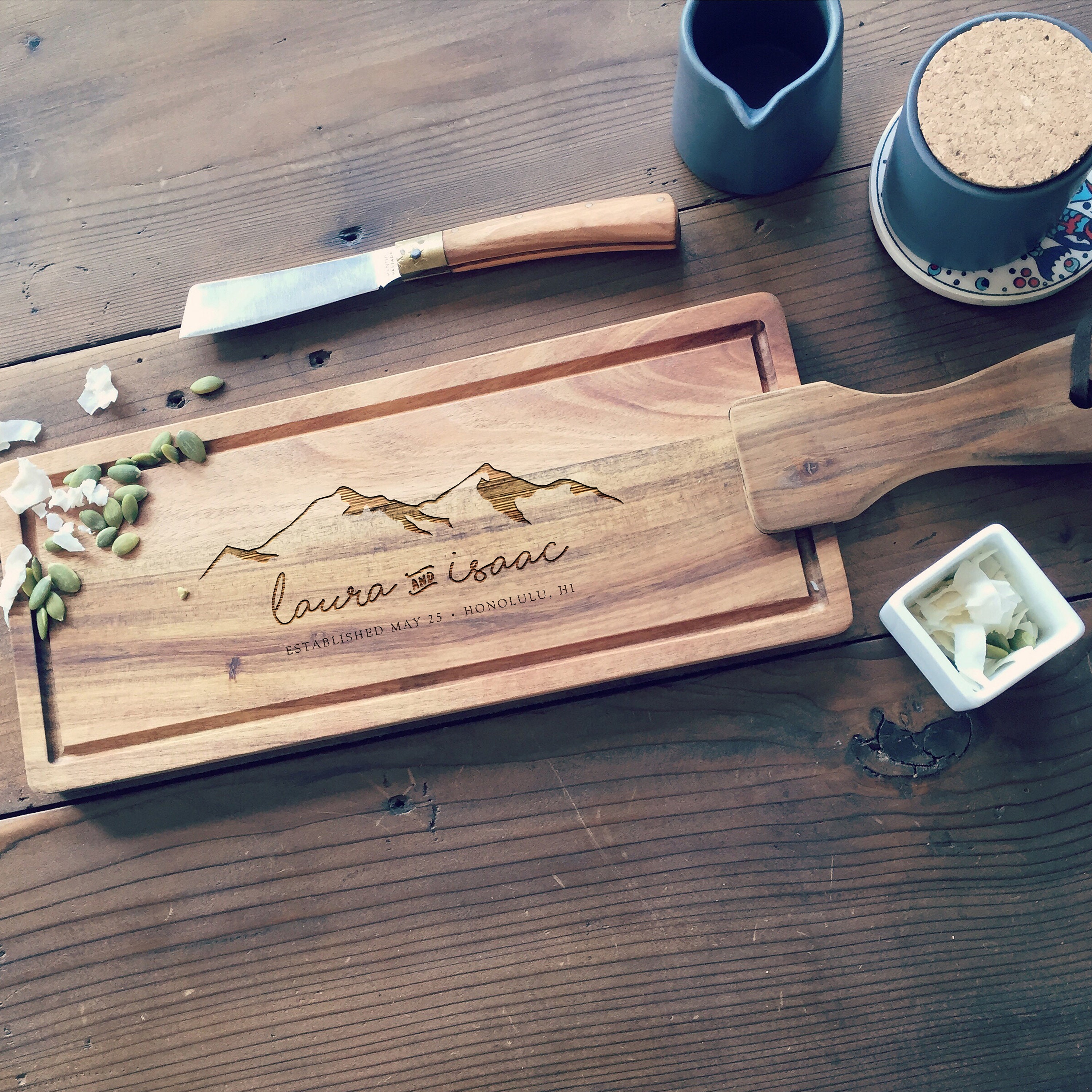 Custom Cheese Board Personalized Charcuterie Board Wooden Cutting Board Engraved Or Monogrammed Christmas Gift Or Wedding Gift