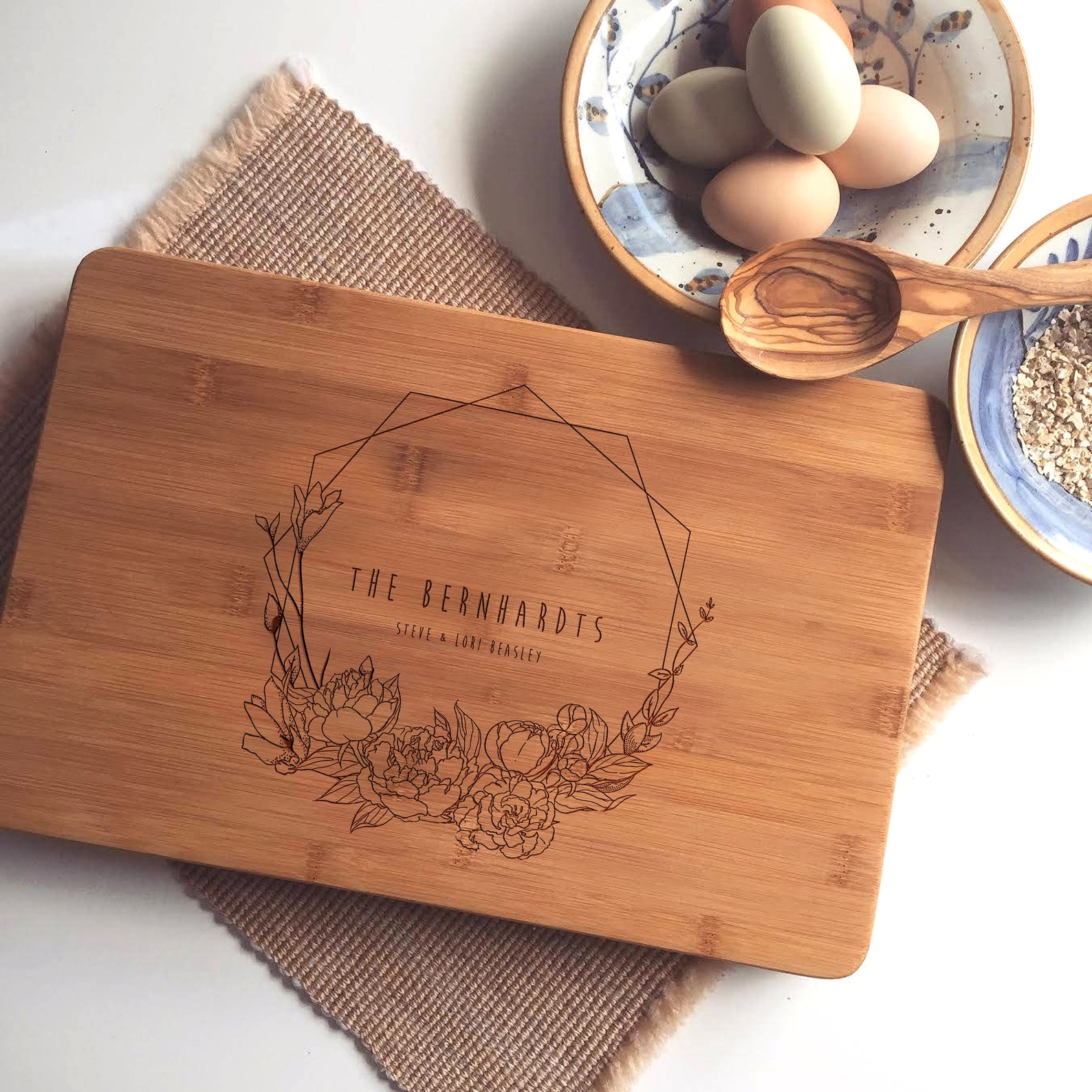 Custom Chopping Board Personalized Cutting Board Set Custom Etsy