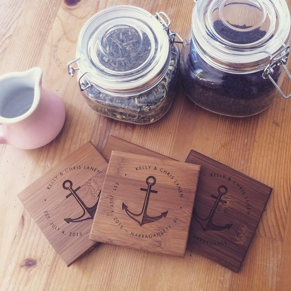 Custom Coasters Nautical Coasters Wood Coasters Wooden Coasters