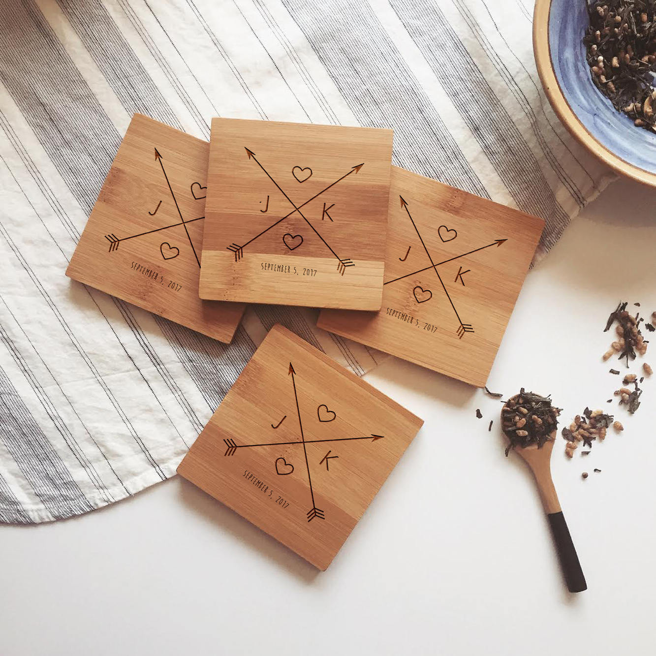 Wood Coasters