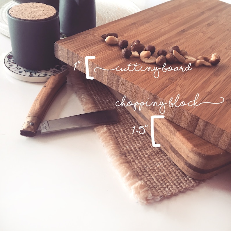 Personalized Cutting Board, Custom Chopping Board, Bamboo Charcuterie Board, Mothers Day Gift, Gift for Mom, Engraved Bread Board image 5