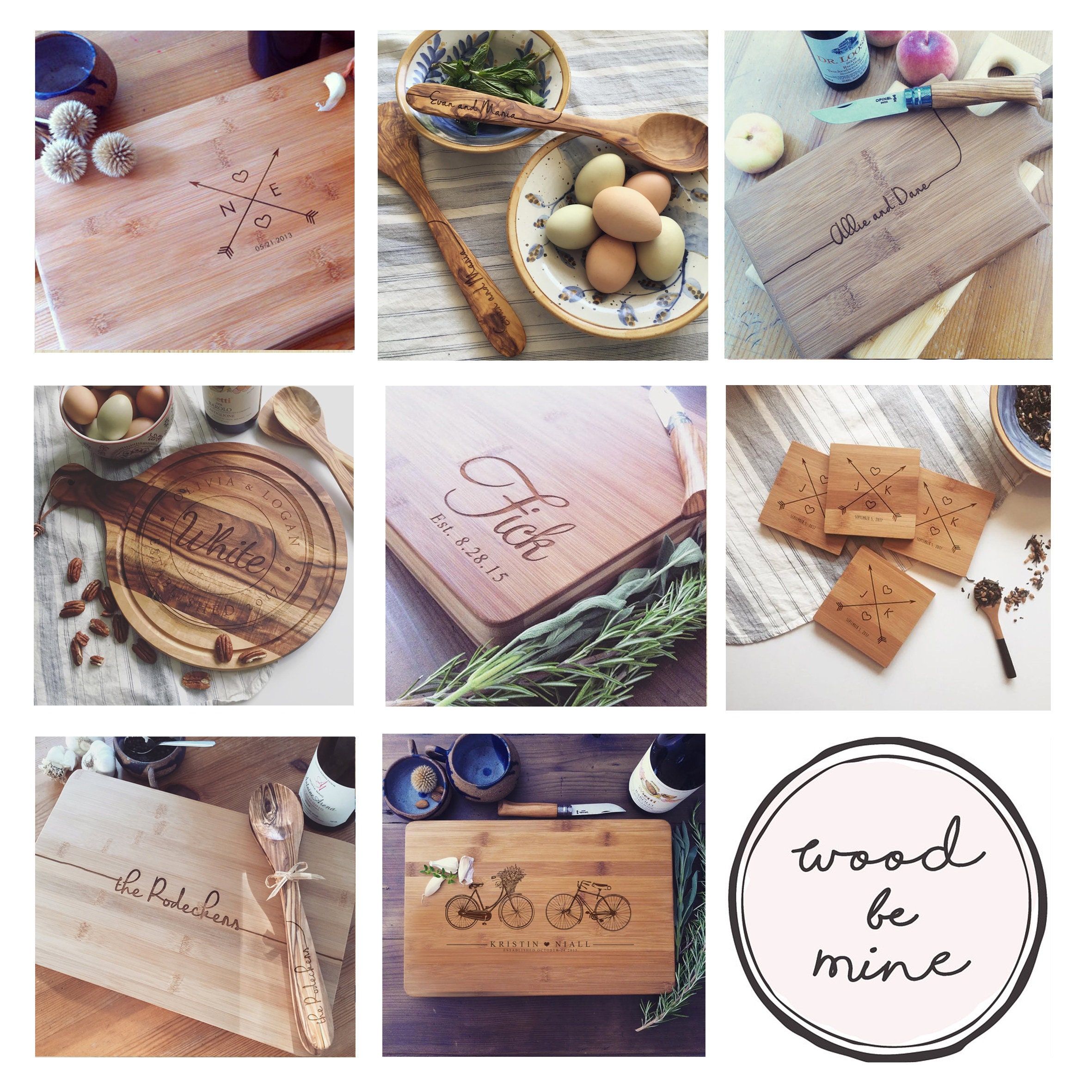 Personalized Charcuterie Board, Customized Paddle Cutting Board w