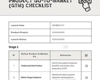 Modèle de plan de lancement de produit en 10 étapes – Guide pour des lancements et un marketing réussis