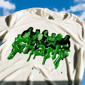 KATSEYE &quot;Gnarly&quot; white Inspired T-shirt , Katseye Kpop Inspired Tee for Trendy Outfits, Casual Cool Aesthetic Shirt,  Gift for kpop fans