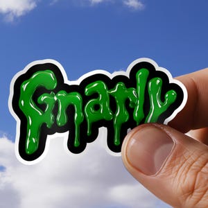 Katseye Gnarly Inpired Sticker, Kpop inspirierter ästhetischer Vinyl-Aufkleber, trendiger Popkultur-Aufkleber, niedlicher K-Pop Fan Geschenk, Laptop Aufkleber