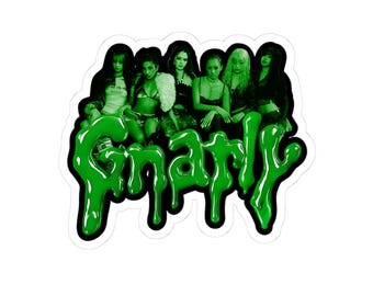 Katseye Gnarly ステッカー：Kpop風ビニールデカール - Etsy 日本